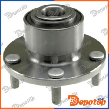 Moyeu de roue avant pour MAZDA | 3N61-2C300, 3N612C300A